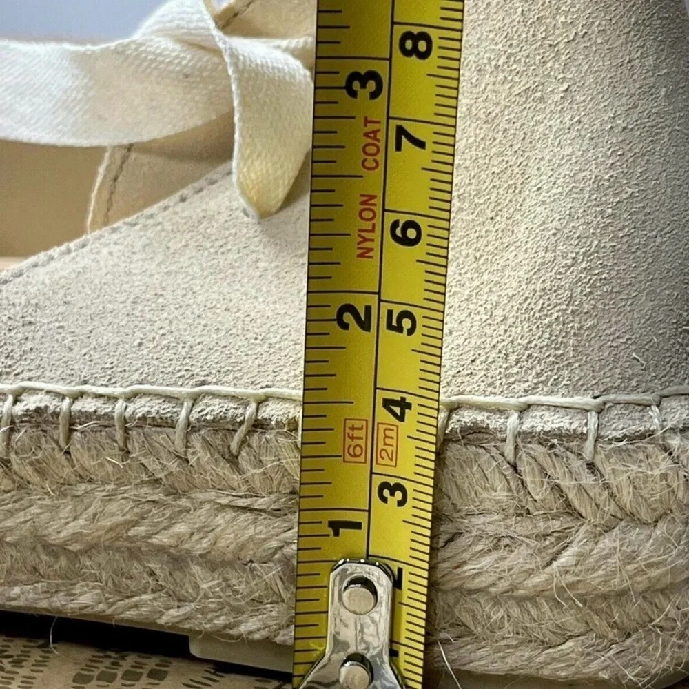 Women's Free People Heat Wave Wrap Ivory Espadrille size 8.5